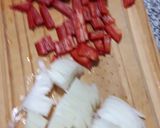 Foto del paso 1 de la receta: Fideos con crema de espinaca