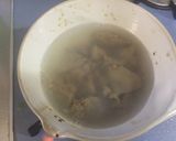 A picture of step 2 of Japanese Soy Sweet Liver.