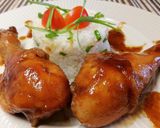 Kólában pácolt, és sütött csirkecomb🍯 recept fázis 11 fotója