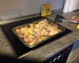 Foto del paso 13 de la receta: Pollo asado a la cerveza y limón