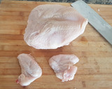 Foto del paso 1 de la receta: Pollo con verduras estilo Harissa en olla de cocción lenta