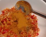 Foto langkah ke 2 dari resep Gulai cumi isi tahu telur.