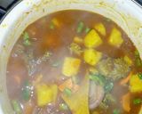 A picture of step 15 of Yam Goulash.