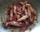 Foto langkah ke 4 dari resep 141. Balado Cumi Asin.