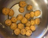 A picture of step 1 of Corn meal fritters.