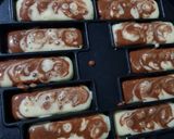 Foto langkah ke 6 dari resep Pukis tape susu coklat.
