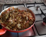 Foto del paso 2 de la receta: Judías verdes al toque de vino blanco