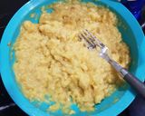 Foto langkah ke 3 dari resep Muffin pisang panggang.