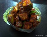 A picture of step 6 of Mango Achaar.