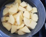 Foto del paso 1 de la receta: Arepitas de papa y atún