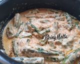 A picture of step 4 of Dum ki Bhindi.