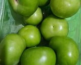 Foto del paso 1 de la receta: Salsa verde asada