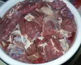 Foto langkah ke 1 dari resep Empal manis daging sapi.