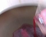A picture of step 3 of Pomegranate Molasses.
