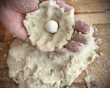Foto del paso 3 de la receta: Gnocchi de patata casero con mozzarella a la puttanesca