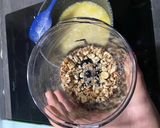 Une image de l'étape 3 de Risotto au pesto d'ail des ours au chèvre frais.