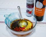 香煎魚排佐芥末籽榛果油醋醬的食譜步驟1照片