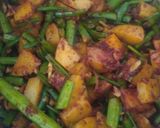 ગુવાર નું અજમાં વાળું શાક (Guvar Ajma Valu Shak Recipe In Gujarati) રેસીપી સ્ટેપ2ફોટો