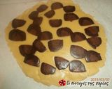Φωτογραφία βήματος 4 της συνταγής Cookies δίχρωμα leopard και ζέβρα