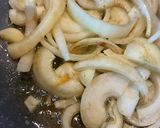A picture of step 2 of Baked cauliflower with tahini sauce.