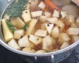 Pas rețetă Supă ungurească cu carne de vită și oase cu măduvă 4 fotografie