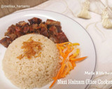 Foto langkah ke 6 dari resep Nasi Hainam (Rice Cooker).