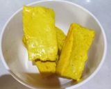 Foto langkah ke 1 dari resep Kacang panjang bumbu kuning "acar kacang panjang".