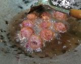Foto langkah ke 5 dari resep Bola Ubi Ungu Krispy.