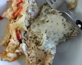 Foto del paso 1 de la receta: Filet de merluza con queso