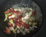 Foto langkah ke 5 dari resep Oseng oncom petei yahud 😋.