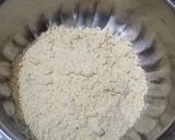 A picture of step 1 of Besan Chilla.