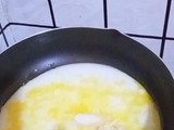 Cheese Bread Pudding