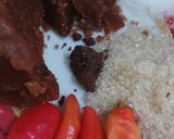 Foto langkah ke 2 dari resep Rujak Serut.