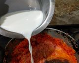 A picture of step 4 of Carrot Halwa. (Gajar Halwa).