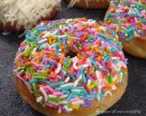 Foto langkah ke 9 dari resep Donat Tanpa Ulen ala Lily Chan.