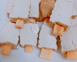 Hình bước làm 1 của món Sườn chay