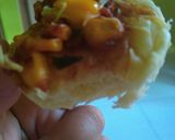 Foto langkah ke 7 dari resep Chicken pizza.