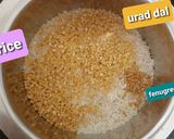 A picture of step 1 of Stuffed potato idli.
