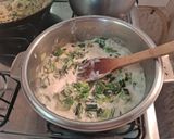 Foto del paso 4 de la receta: Torta de puerro y queso