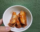 Hình bước làm 2 của món Salad bắp cải cá hộp cho ngày giảm cân