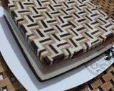 Foto langkah ke 16 dari resep Puding Lapis Anyaman Tiga Rasa.
