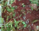 Foto del paso 2 de la receta: Cola de res en adobo c/ vegetales y frijoles