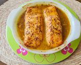 Foto del paso 4 de la receta: Salmón con jarabe de mandarina