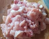 Foto langkah ke 1 dari resep Ayam Jamur Kecap Super Praktis (Untuk Toping Mie).