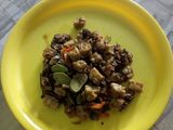 Kerang tumis tempe Pete pedass