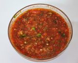 A picture of step 3 of Salsa.