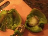 No-mayo de ajíes verdes