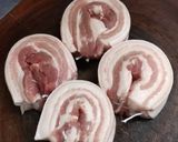 รูปขั้นตอนการทำที่ 1 ของ หมูต้มซีอิ้วญี่ปุ่น