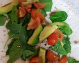 A picture of step 2 of A Nice Healthy Wrap. 🤗.