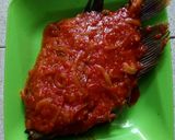 Foto langkah ke 5 dari resep Gurame asem manis pedas.